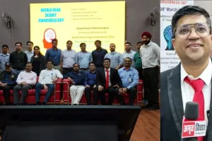 लखनऊ: सिर की चोट को न ले हल्के में, सिटी स्कैन नार्मल होने पर भी हो सकती है हेड इंजरी