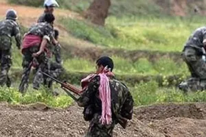 छत्तीसगढ़:  कांकेर में मुठभेड़ के दौरान पुलिसकर्मी और नक्सली की मौत 