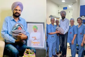 Good News : सिद्धू मूसेवाला की मां ने 58 साल की उम्र में दिया बेटे को जन्म, सामने आई पहली तस्वीर