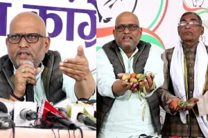 लखनऊ: योगी सरकार की फसल नुकसान के मुआवजे की घोषणा पर कांग्रेस का हमला, कहा- किसानों को नहीं मिली मदद