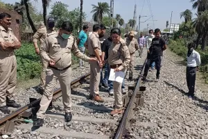 काशीपुर: ट्रेन के आगे कूद संभल निवासी व्यक्ति ने की खुदकुशी