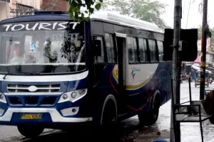 हल्द्वानी: पहाड़ से केमू बसों का संचालन हुआ बंद मतदान बाद होगी वापसी