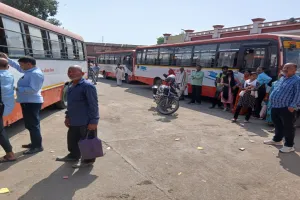 रामनवमी: सुलतानपुर डिपो की 30 बसें अयोध्या से जाएंगी गोंडा, बहराइच व बस्ती