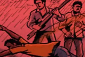 बहराइच: जमीनी विवाद में दो पक्षों में चटकी लाठियां, 5 घायल