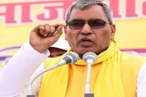 प्रतापगढ़ में बोले ओपी राजभर-भ्रष्टाचारियों का गठबंधन है ‘इंडिया समूह’