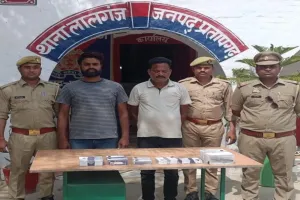 प्रतापगढ़ पुलिस के हत्थे चढ़े एटीएम से रूपये उड़ाने वाले दो जालसाज 
