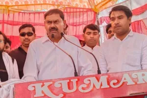 पीएम ने झूठा वादा कर दो बार केंद्र में बना ली सरकार :इंद्रजीत सरोज