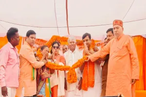 भाजपा ने अनुसूचित जनजाति को बढ़ाया आगे :प्रदेश अध्यक्ष 