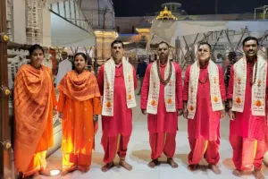 श्री काशीविश्वनाथ धाम: मंदिर में इस विशेष परिधान में नजर आएंगे पुलिस के जवान, आपकी सुरक्षा और सहयोग का रखेंगे पूरा ध्यान-Video