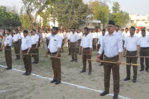 हरदोई में हर्षोल्लास के साथ मनाया गया वर्ष प्रतिपदा, डॉक्टर हेडगेवार को किया याद   