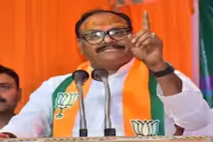 संतकबीरनगर में बोले ब्रजेश पाठक- कांग्रेस व सपा ने दिया भ्रष्टाचार को बढ़ावा