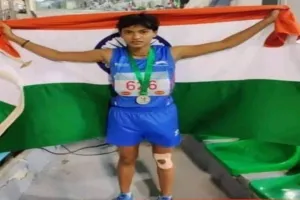 कौशांबी की बेटी सुनीता सरोज ने दुबाई में लहराया परचम, एशियाई अंडर-20 एथलेटिक्स चैम्पियनशिप में जीता मेडल