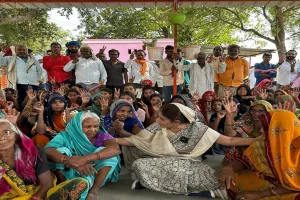 बसपा उम्मीदवार श्रीकला ने धनंजय सिंह को लेकर दिया बड़ा बयान, कहा- मेरे पति इस चुनावी महाभारत में अर्जुन की तरह खड़े हैं