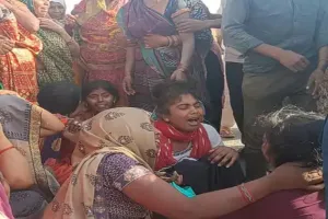 औरैया: पत्नी ने ट्रैक्टर चालक पर पति की हत्या कर शव फेंकने का लगाया आरोप, जानें पूरा मामला