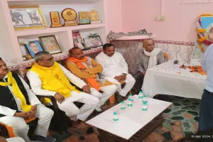 इंडिया गठबंधन मजबूरी का बंधन: ओपी राजभर