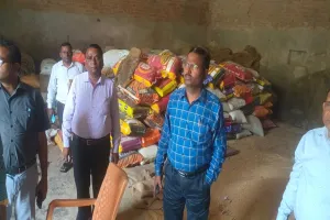 अयोध्या: गेहूं खरीद को लेकर अब मैदान में उतरे अफसर, फ्लोर मिलों का किया निरीक्षण