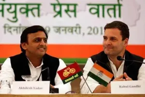 विपक्षी गठबंधन ‘इंडिया’ के तहत सपा और कांग्रेस की समन्वय बैठक में संयुक्त रैलियों को लेकर हुई चर्चा 