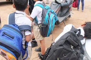 काशीपुर: अब प्रदेश में महीने के एक दिन बस्ता नहीं ले जाएंगे छात्र