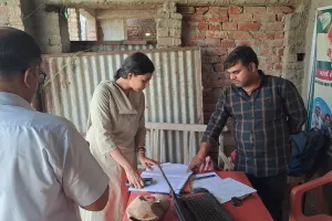 श्रावस्ती: जिलाधिकारी ने गेहूं क्रय केन्द्र तिलकपुर का किया औचक निरीक्षण, दिए ये निर्देश