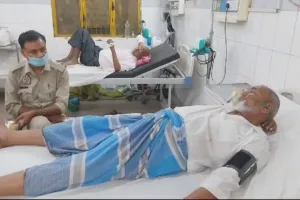 बहराइच जेल में बंद कैदी की हालत बिगड़ी, भर्ती