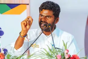 अन्नामलाई ने आचार संहिता उल्लंघन के आरोपों को खारिज किया, कहा- द्रमुक को हार का डर 