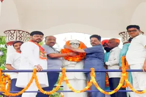 जौनपुर: भारतीय जनता पार्टी ने मनाई बाबा साहेब आम्बेडकर जयंती