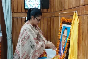 समता मूलक समाज की स्थापना में बाबा साहब का रहा योगदान :मोनिका रानी