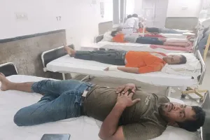 गोंडा में बड़ा हादसा: रेल पटरी छिटकने से 9 श्रमिक घायल, रेल महकमें में हड़कंप