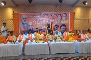 बहराइच: राहुल और प्रियंका को हर जगह से मिलेगी मात, बोले मंत्री धर्मपाल सिंह- राम भक्तों और राम विरोधियों के बीच है लोकसभा चुनाव