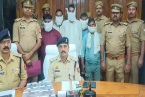 बहराइच: युवक का अपहरण कर मांगी पांच लाख की फिरौती, पुलिस ने अपहरणकर्ताओं को गिरफ्तार कर भेजा जेल