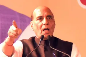 मोदी के आने के बाद दुनिया भर में भारत की हैसियत बढ़ी, कद ऊंचा हुआ, सहारनपुर में बोले राजनाथ सिंह