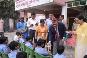 प्रयागराज: राजकीय बाल गृह शिशु के 12 बच्चे वशिष्ठ वात्सल्य पब्लिक स्कूल में ग्रहण करेंगे शिक्षा 