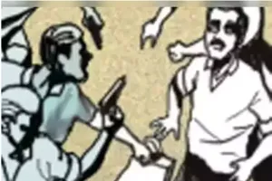 काशीपुर: दो युवकों पर लगा मारपीट व सोने की चेन लूटने का आरोप