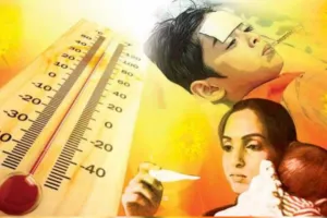 हल्द्वानी: गर्मी की मार... उल्टी, दस्त और बुखार...