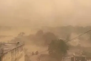 पंतनगर: 27 को धूल भरी आंधी आने के आसार 