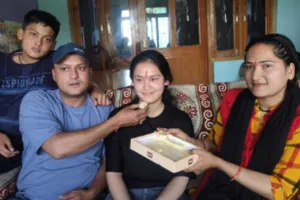 हल्द्वानी: प्रियांशी एयरफोर्स में पायलट बनकर भरना चाहती है उड़ान