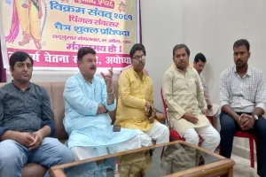 धूमधाम से मनाया जाएगा नव संवत्सर वर्ष: महापौर 