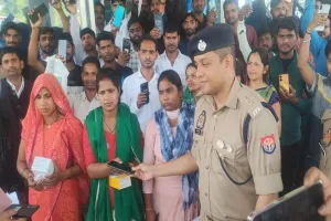 अंबेडकरनगर: रिकवरी सेल ने 37 लाख रुपए के 183 मोबाइल किए बरामद 