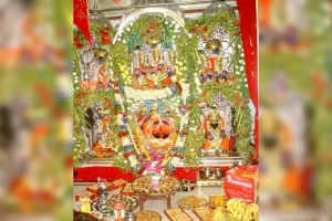 Kanpur: हनुमान जन्मोत्सव पर मंदिरों में लगा भक्तों का तांता; झांकियों ने मनमोहा, दिनभर हुए धार्मिक अनुष्ठान, लगे भंडारे