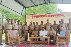  सुल्तानपुर: वाराणसी के उपनिरीक्षक संदीप को मिला प्रथम स्थान