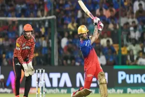 T20 WORLD CUP: आरसीबी - सनराइजर्स के बीच मैच में बल्लेबाजी का नही छक्कों का बना रिकॉर्ड...फिंच बोले- पावरप्ले का अच्छा इस्तेमाल