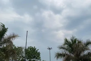 रामपुर में बदला मौसम का मिजाज, सुबह से आसमान में छाए बादल