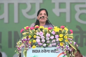 AAP के लोकसभा चुनाव-प्रचार अभियान में शामिल होंगी सुनीता केजरीवाल, सप्ताहांत में करेंगी रोड शो 