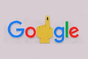 लोकसभा चुनाव के दूसरे चरण के अवसर पर गूगल ने ‘मतदान’ का बनाया डूडल 