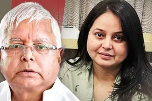  बिहारः लालू प्रसाद की बेटी रोहिणी आचार्य ने सारण लोकसभा सीट से अपना दाखिल किया नामांकन 