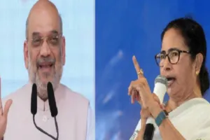 अमित शाह ने ममता पर साधा निशाना, बोले-'घुसपैठिये' वोट बैंक को नाराज नहीं करने के लिए राम मंदिर के समारोह में नहीं पहुंचीं ममता