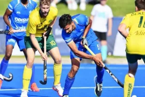 Hockey: ऑस्ट्रेलिया से पांचवां टेस्ट भी हारी भारतीय पुरुष हॉकी टीम, श्रृंखला में सूपड़ा साफ 