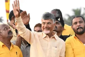 चंद्रबाबू नायडू ने भारी बहुमत के साथ आंध्र प्रदेश में दोबारा सत्ता हासिल करने का किया दावा