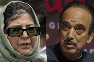 जम्मू-कश्मीर: अनंतनाग-राजौरी सीट से चुनावी मैदान में महबूबा, गुलाम नबी आजाद से होगी टक्कर