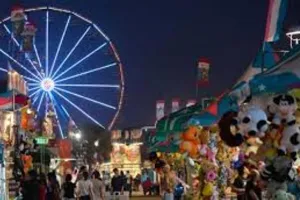 काशीपुर: चैती मेले में सुरक्षा के लिए बना अस्थायी थाना, 80 सीसीटीवी कैमरे से रखी जाएगी नजर